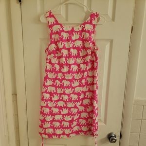 Lily pulitzer Pink Elephant Tusk In Sun sz 8